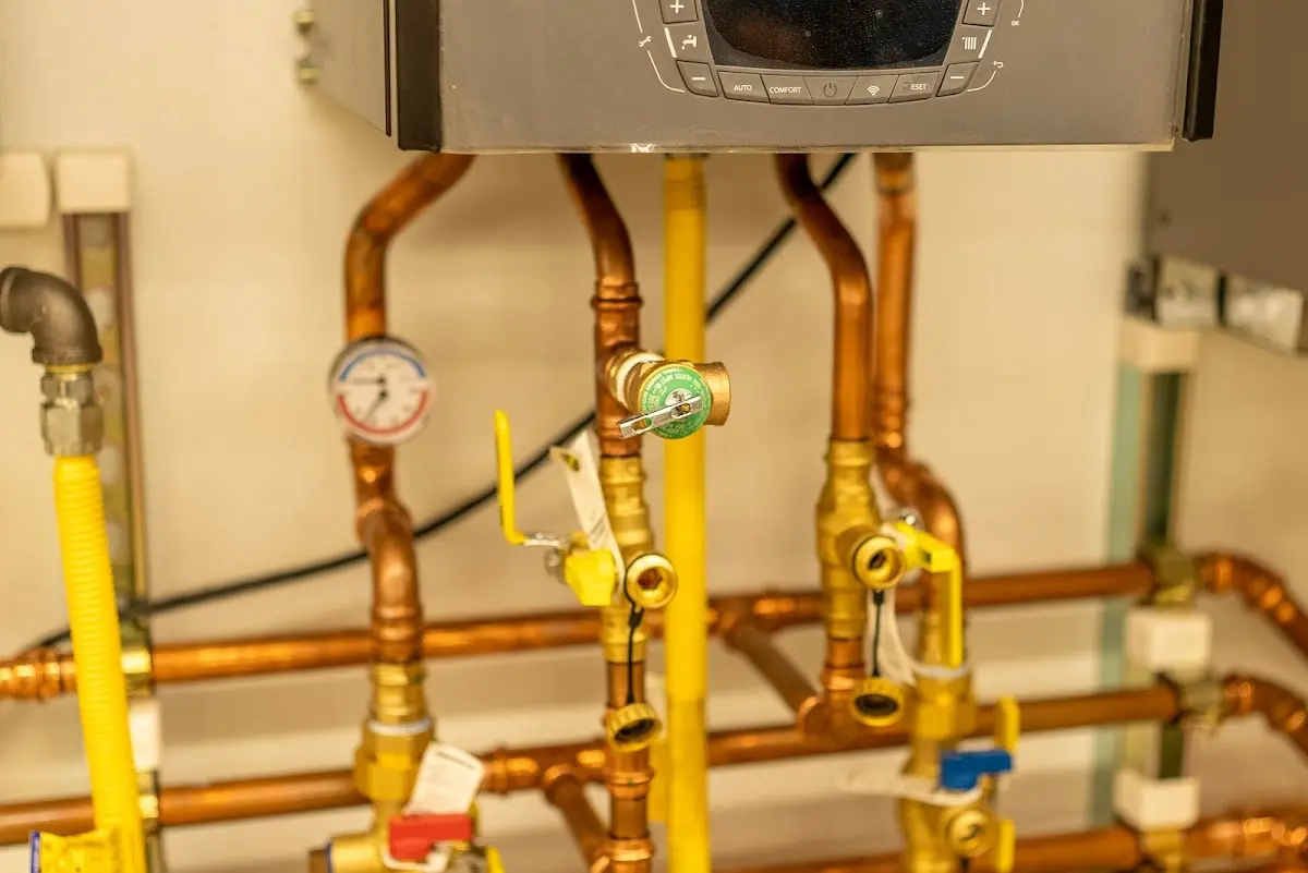 Licensed technician providing Backflow Prevention for a homeowner in Timberlane